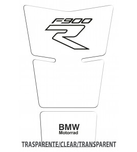 Resin Tank Pad TRANSPARENT suitable for BMW F900R