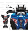 TANK PAD PROTECTIVE Honeycomb texture for BMW F850 GS
