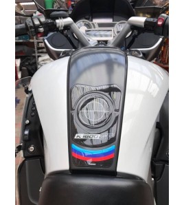 Tank Pad honeycomb suitable on BMW K1600GT, Protector tank pad bike new