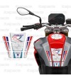 Resin Tank Pad Honeycomb white suitable for BMW F900R