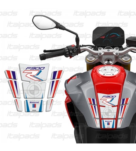 Resin Tank Pad Honeycomb white suitable for BMW F900R