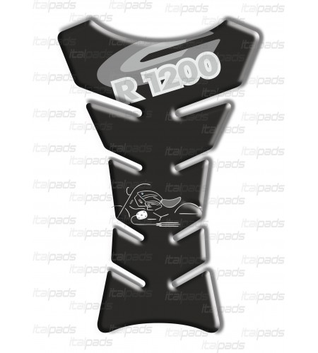 Tank Pad for BMW R1200C black "Classic"