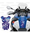 TANK PAD blue "Michigan" for BMW R 1250 GS  Adventure