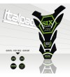 Tank Pad mod. "Detroit Top" Jonathan Rea inspired, for KAWASAKI