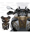 TANK PAD "Michigan" black/gold for BMW R 1250 GS  Adventure