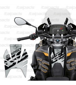 TANK PAD "Siver Gray" for BMW R1250GS