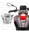 Resin Tank Pad silver/gray for BMW F900R