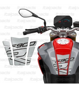 Resin Tank Pad silver/gray for BMW F900R