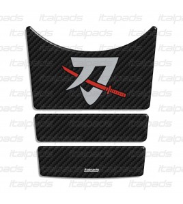 TANK PAD carbon look for Suzuki Katana