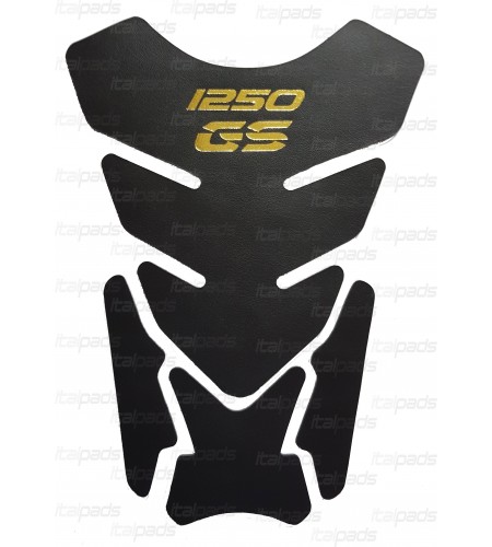 TANK PAD Real Leather for BMW R1250GS Adventure Triple Black