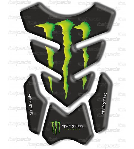 3 Wings MONSTER  BLACK TANK PAD PROTECTIVE