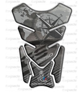 TANK PAD "Black/Gray" for BMW R1250GS Adventure