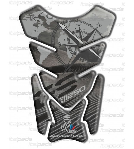 TANK PAD "Black/Gray" for BMW R1250GS Adventure