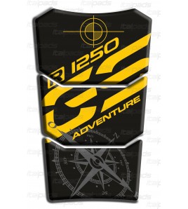 TANK PAD "Black/Yellow" for BMW R1250GS Adventure