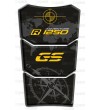 TANK PAD black/yellow "Basic" for BMW R1250GS Adventure