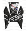 TANK PAD black / gray "CRN" for BMW R1250GS