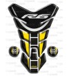 Tank Pad Yamaha R6  "Nevada" black yellow L