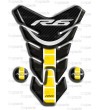 Tank Pad Yamaha R6  "Nevada" black yellow C