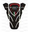 TANK PAD black mod. "Arkansas" for Ducati Monster 950