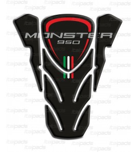 TANK PAD black mod. "Arkansas" for Ducati Monster 950