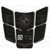 TANK PAD black for BMW R NineT Nine T 2021