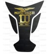 TANK PAD 100th Centenary real black leather for Moto Guzzi