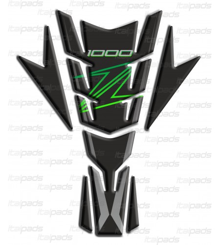 Tank Pad green tones MD for Kawasaki Z1000, 2014-2020