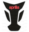 Black TANK PAD PROTECTOR "Wings" for Aprilia