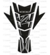 Tank Pad gray tones for Kawasaki Z1000, 2014-2020
