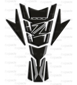 Tank Pad gray tones for Kawasaki Z1000, 2014-2020