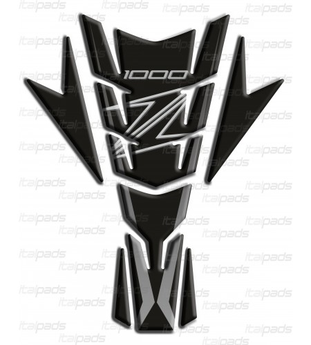 Tank Pad gray tones for Kawasaki Z1000, 2014-2020