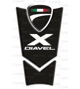 Tank Pad black "Pullout" for DUCATI XDiavel