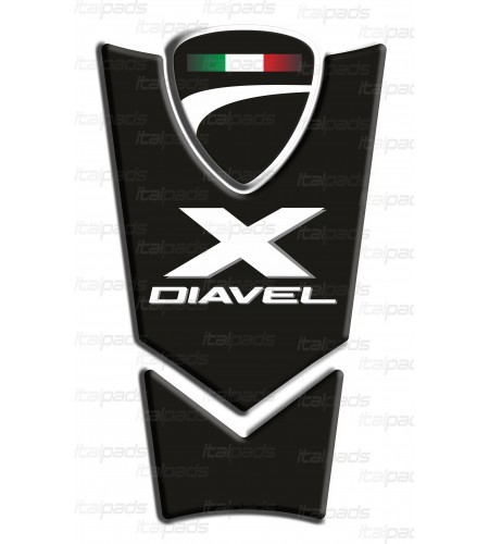 Tank Pad black "Pullout" for DUCATI XDiavel