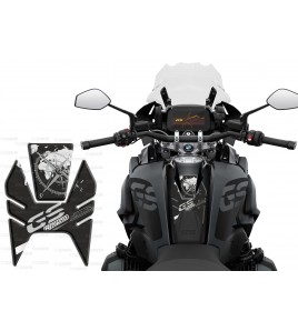 TANK PAD "CRN" for BMW R1250GS Triple Black