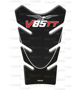 TANK PAD  black+honeycomb for Moto Guzzi V850 TT