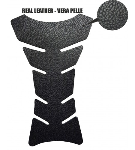 TANK PAD mod. "Classic"  real leather