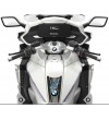 Tank Pad "King" black gradient suitable on BMW K1600 GTL