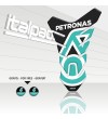 Petronas Yamaha MotoGP "Nevada" Tank Pad