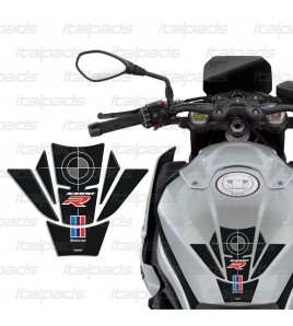 Tank Pad Black for BMW S1000R