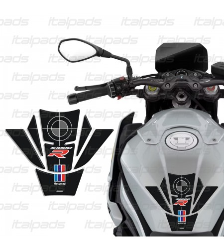 Tank Pad Black for BMW S1000R