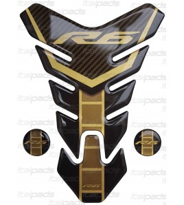 Tank Pad "Nevada gold" for Yamaha R6  60th Anniversary