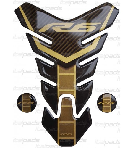 Tank Pad "Nevada gold" for Yamaha R6  60th Anniversary