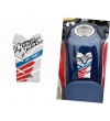 Tank Pad "Compact1 Honeycomb" white for Honda Africa Twin 1000