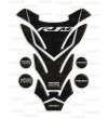 Tank Pad "Detroit" gray scale carbon look for Yamaha R1M