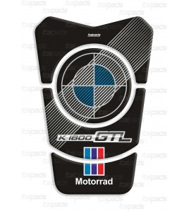 Tank Pad suitable on BMW K 1600 GTL black