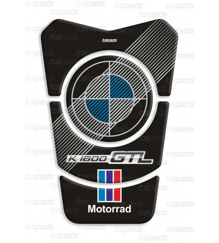 Tank Pad suitable on BMW K 1600 GTL black