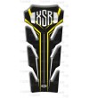 Tank pad 60th Anniversary for Yamaha XSR black yellow