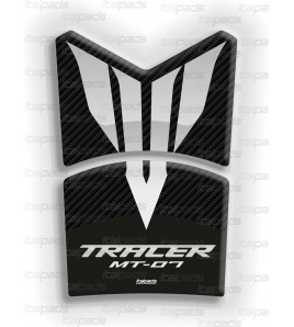 Tank Pad for Yamaha Tracer MT-07 carbon look, 2021-23