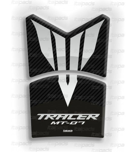 Tank Pad for Yamaha Tracer MT-07 carbon look, 2021-23