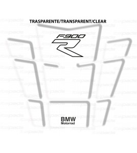 Tank Pad TRANSPARENT full suitable for BMW F900R